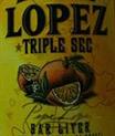 Pepe Lopez Triple Sec Liqueur